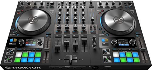 NATIVE INSTRUMENTS ネイティブインストゥルメンツ/4デッキ DJ