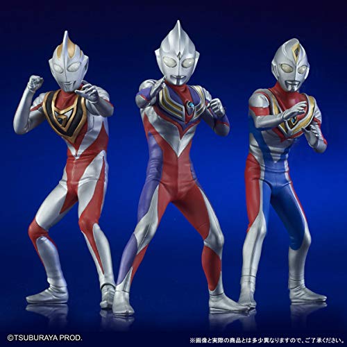 大怪獣シリーズ ULTRA NEW GENERATION TDG(ティガ・ダイナ・ガイア)セット(中古品)