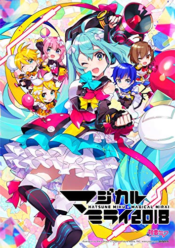 初音ミク「マジカルミライ 2018」 (Blu-ray通常盤)(中古品) 15,302円