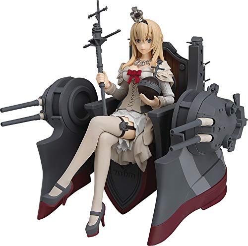 Max Factory Kancolle: Warspite Figma 動き図形(中古品)