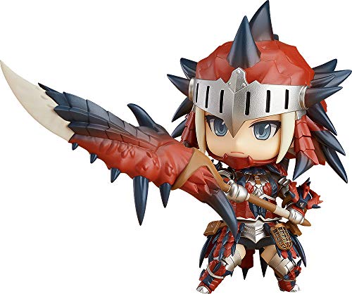 ねんどろいど モンスターハンター:ワールド ハンター♀ レウス・エディショ(中古品)
