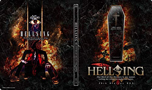 HELLSING OVA 20th ANNIVERSARY DELUXE STEEL LIMITED [Blu-ray](中古品)の通販は 19,363円