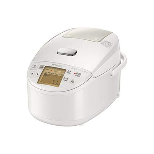 日立 圧力スチームIHジャー炊飯器（5.5合炊き） パールホワイトHITACHI 圧 (中古品) 日立 圧力スチームIHジャー炊飯器（5.5合炊き） パールホワイトHITACHI