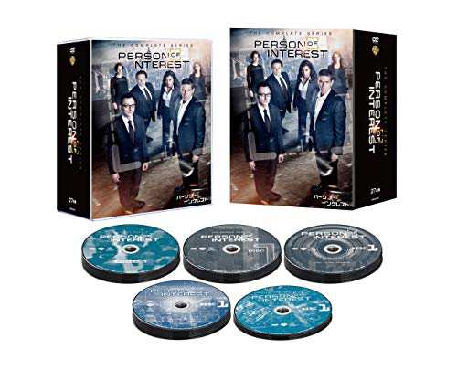 パーソン・オブ・インタレスト 1st-5th シーズン DVD全巻セット (27枚組)(中古品)の通販は