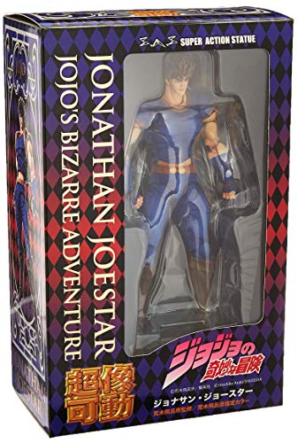 超像可動 『ジョジョの奇妙な冒険 第一部』ジョナサン・ジョースター 約170(中古品)の通販は 12,348円