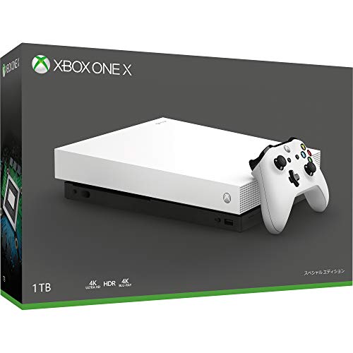 Xbox One X ホワイト スペシャル エディション (FMP-00063)(中古品)の通販はその他映像DVD・Blu-ray
