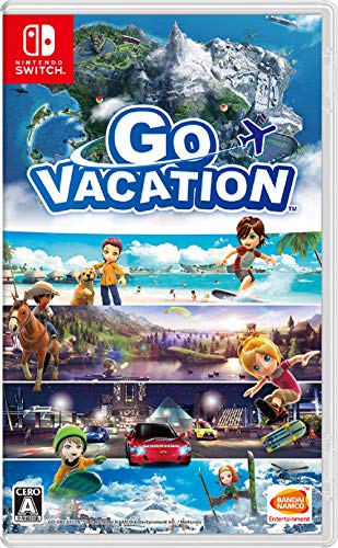 GO VACATION(ゴーバケーション) -Switch(中古品)