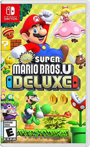 New Super Mario Bros. U Deluxe (輸入版:北米)- Switch(中古品)