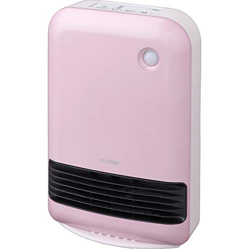 アイリスオーヤマ セラミックファンヒーター 人感センサー付き 1200W マイ (中古品)