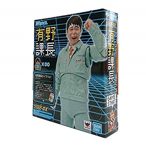 S.H.Figuarts ゲームセンターCX 有野課長（有野課長のイカVer.）(中古品)