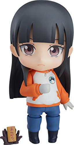 ねんどろいど 宇宙よりも遠い場所 小淵沢報瀬 ノンスケール ABS&PVC製 塗装(中古品)