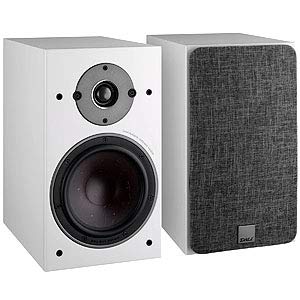 ダリ ブックシェルフ型スピーカー(ホワイト)【ペア】オベロンDALI OBERON3W(中古品)