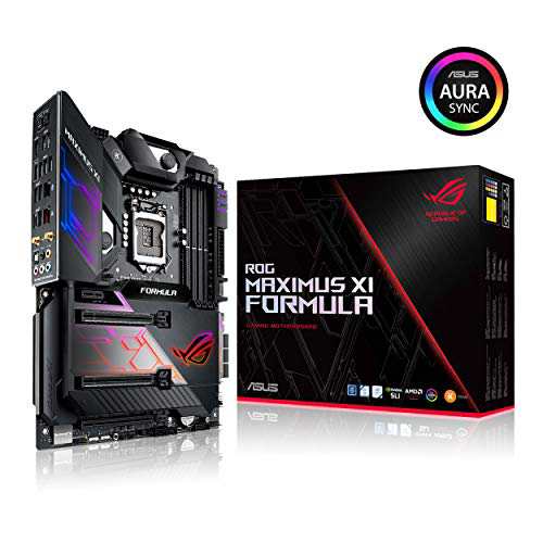 ROG MAXIMUS XI FORMULA マザーボード 動作確認済み - PCパーツ