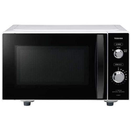 東芝 電子レンジ 17L ホワイトTOSHIBA ER-SM17-W(中古品) 9,087円