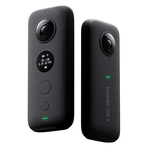 Insta360 ONE X 5.7K超高画質動画 手ブレ補正機能FlowState搭載 360度