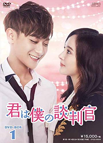 君は僕の談判官 DVD-BOX1(中古品) 8,637円