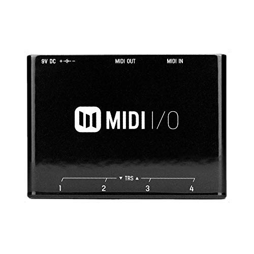 Meris MIDI I/O MIDIインターフェース 4台のMerisペダルを接続可能なインタ(中古品)