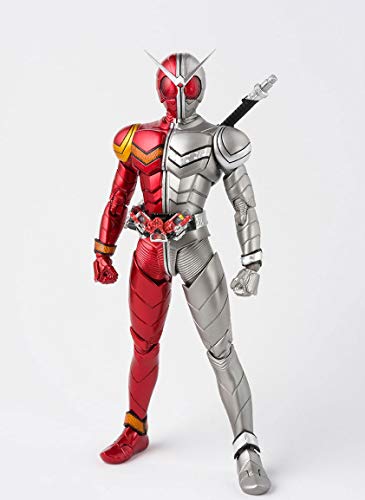 S.H.Figuarts（真骨彫製法） 仮面ライダーW ヒートメタル(中古品)