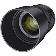 Rokinon 85mm f/1.8 マニュアルフォーカスレンズ マイクロフォーサーズカメ(中古品)