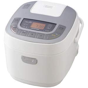 アイリスオーヤマ マイコン炊飯ジャー（5.5合炊き） ホワイトIRIS OHYAMA (中古品)の通販は