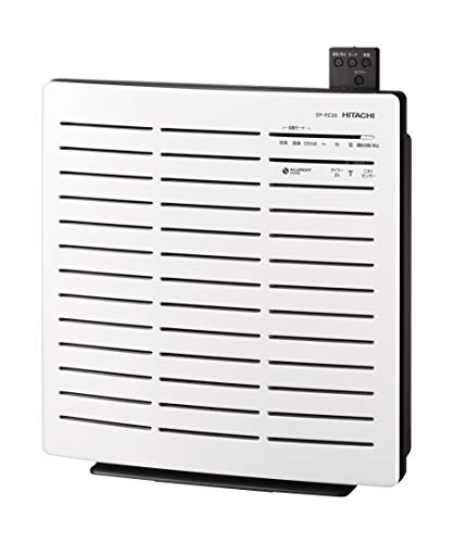 日立 空気清浄機 ~15畳 床置き・卓上兼用タイプ PM2.5対応 リモコン付き ホ(中古品)