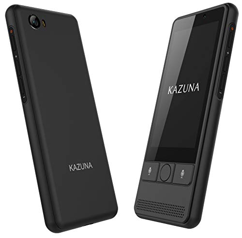 TAKUMI JAPAN KAZUNA eTalk 5 自動翻訳機 72言語翻訳可能 Wi-Fiテザリング (中古品)
