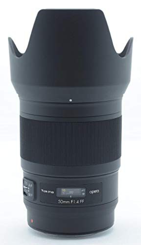 トキナー OPERA 50mm F1.4 FF※キャノンEFマウント用レンズ（フルサイズ対 (中古品)