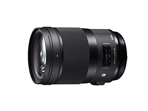 SIGMA 単焦点標準レンズ 40mm F1.4 DG HSM | Art A018 SONY-Eマウント用 ミ(中古品)の通販は