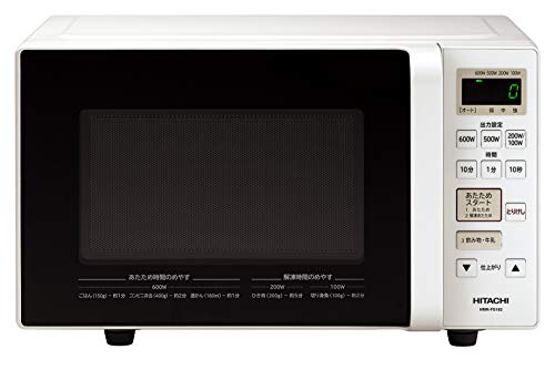 日立 電子レンジ 単機能 17L フラット庫内 自動あたため LEDタイマー表示 H(中古品)の通販はその他キッチン家電