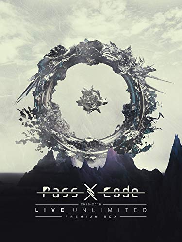 PassCode 2016-2018 LIVE UNLIMITED PREMIUM BOX [Blu-ray](中古品)