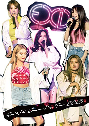 EXID 1st JAPAN LIVE TOUR 2018 (初回限定盤)(DVD+ブックレット+グッズ)(中古品)