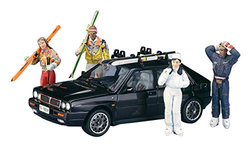 ハセガワ 1/24 ランチア デルタHF インテグラーレ16V スキーバージョン プ (中古品)