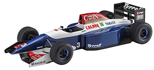 ハセガワ 1/24 ティレル 021 プラモデル 20382(中古品)