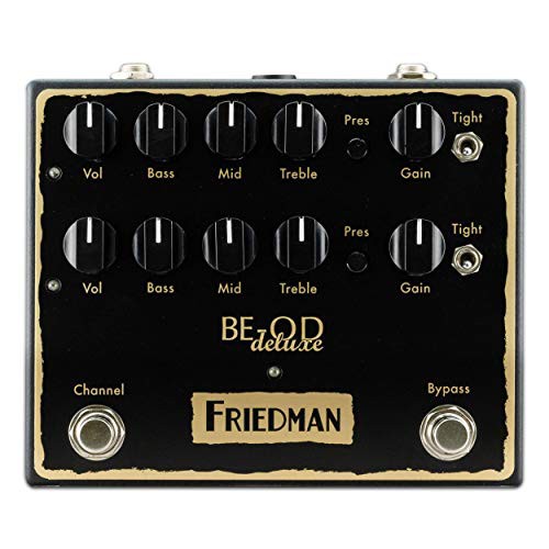 新品未開封です Friedman BE-OD DELUXE ギターエフェクター(品) BE OD