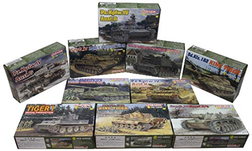 ドラゴン 1/144 ミニアーマーシリーズ (10個入) プラモデル DR14051(中古品)