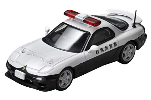 トミカリミテッドヴィンテージ ネオ 1/64 TLV-N180a マツダRX-7 パトロール（中古品）