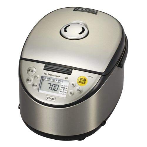 タイガー 業務用IH炊飯ジャー＜炊きたて＞(ブラック) JKH-P18P-KS(中古品)