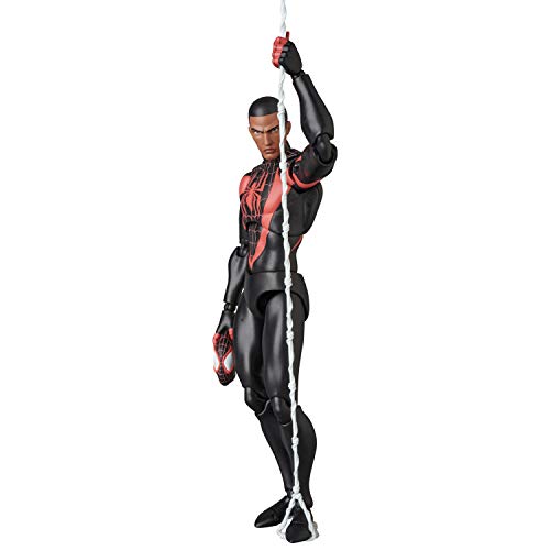 MAFEX マフェックス No.092 スパイダーマン (マイルズ モラレス) 全高約160(中古品)