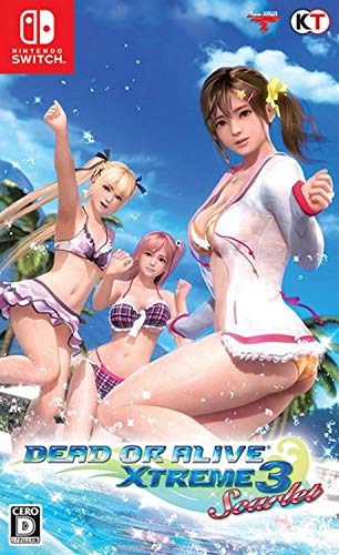 DEAD OR ALIVE Xtreme 3 Scarlet - Switch(中古品)