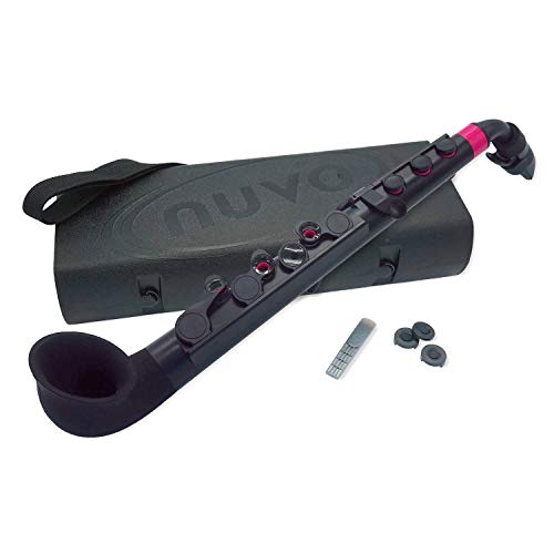 NUVO ヌーボ プラスチック製管楽器 完全防水仕様 サックス C調 jSax 2.0 Bl(中古品)