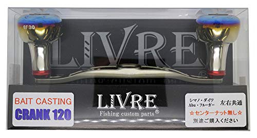 リブレ(LIVRE) リール 2706 クランク120 TIR センターナット無し(中古品)