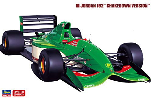 ハセガワ 1/24 ジョーダン 192 シェイクダウン バージョン プラモデル 2038(中古品)