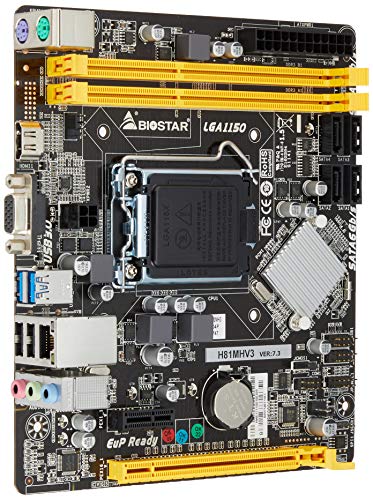 Biostar Intel Lga1150 Cpu対応 H81チップセット搭載 Microatxマザーボード 中古品 の通販はau Pay マーケット Goodlifestore