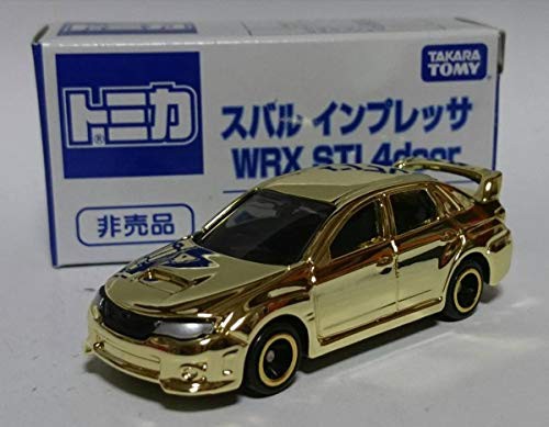 トミカ スバル インプレッサ Wrx ｓｔｉ 4door 金メッキバージョン 中古品 の通販はau Pay マーケット Goodlifestore