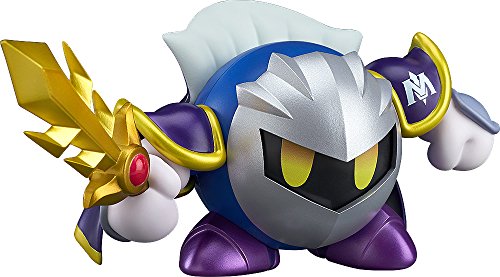 ねんどろいど 星のカービィ メタナイト ABS&PVC製 塗装済み可動フィギュア (中古品)