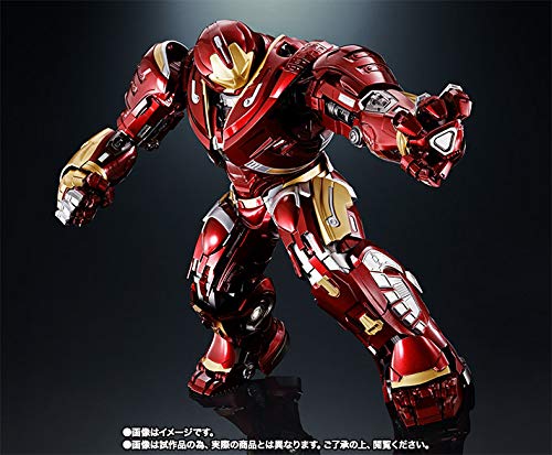 フィギュアーツ 超合金 × S.H.Figuarts ハルクバスター マーク2 アベンジ (中古品)