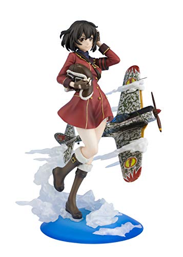 フィギュアーツZERO 荒野のコトブキ飛行隊 キリエ 約175mm ABS&PVC製 塗装 (中古品)