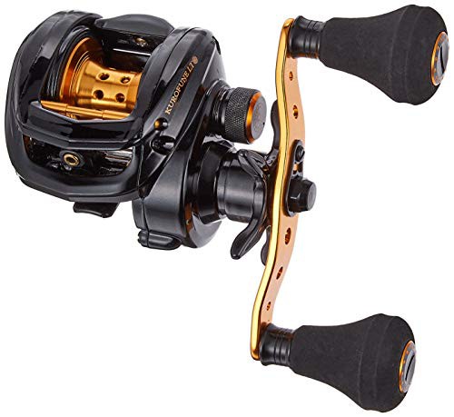 アブガルシア(Abu Garcia) ベイトリール 黒船 KUROFUNE LT-L 左巻き(中古品)