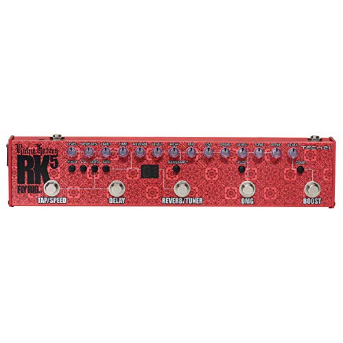 TECH21 Richie Kotzen Signature ギター用 マルチエフェクター RK5 FLY RIG(中古品)