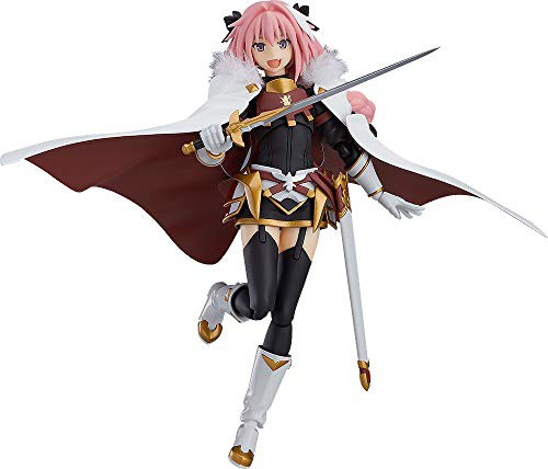 figma Fate/Apocrypha “黒のライダー ノンスケール ABS&PVC製 塗装済み可 (中古品)